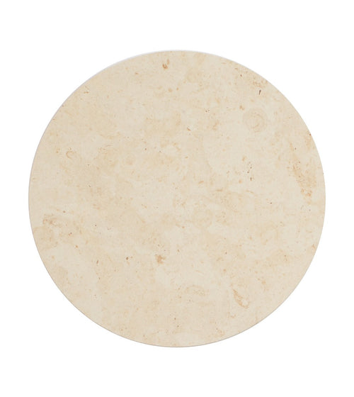 Blends Tarla Circle Marble Tile Bathroom Tiles
