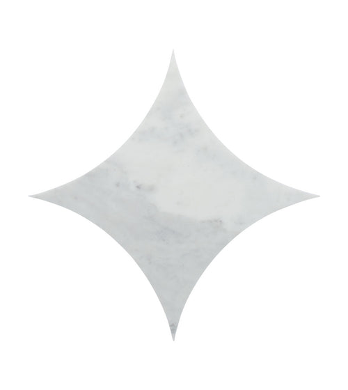 Blends Carrara Star Marble Tile Bathroom Tiles