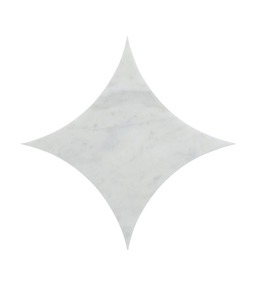 Blends Carrara Star Marble Tile Bathroom Tiles