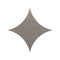 Blends Castano Star Marble Tile