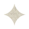Blends Grigio Star Marble Tile