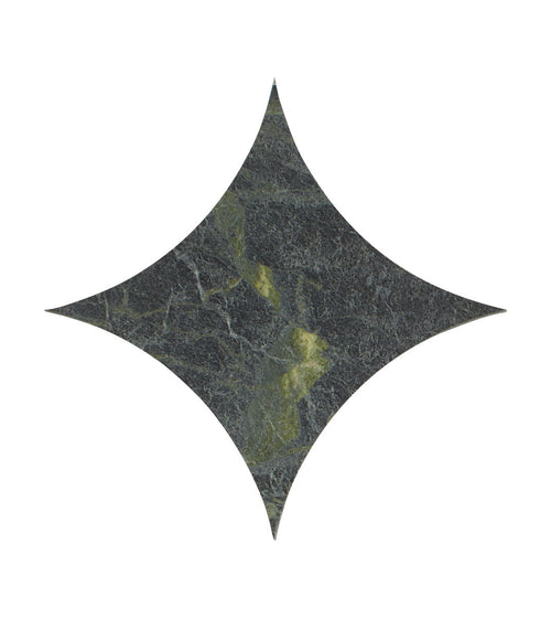 Blends Verde Star Marble Tile Bathroom Tiles