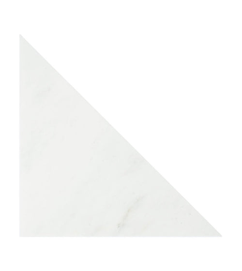 Blends East Hampton Triangle Marble Tile Bathroom Tiles