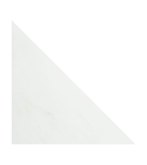 Blends East Hampton Triangle Marble Tile Bathroom Tiles