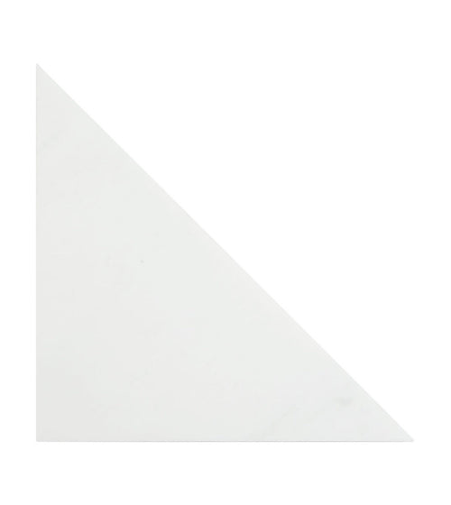 Blends East Hampton Triangle Marble Tile Bathroom Tiles