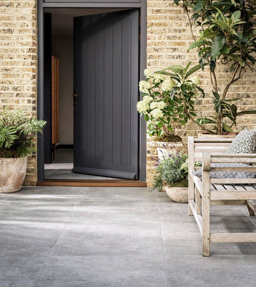 Bourgogne Grey Bathroom Tiles