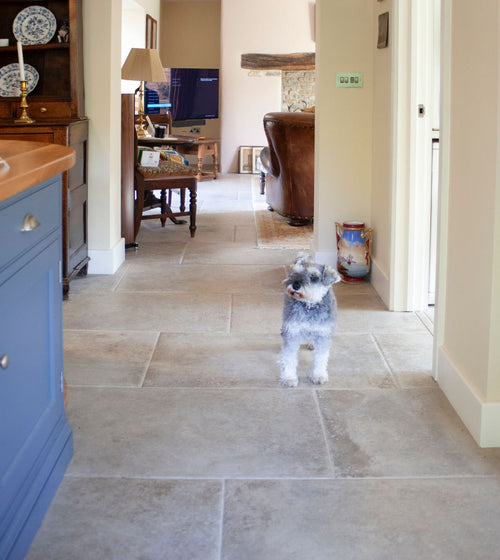 Montpellier Portes 60 x 60 Grey Kitchen Tiles