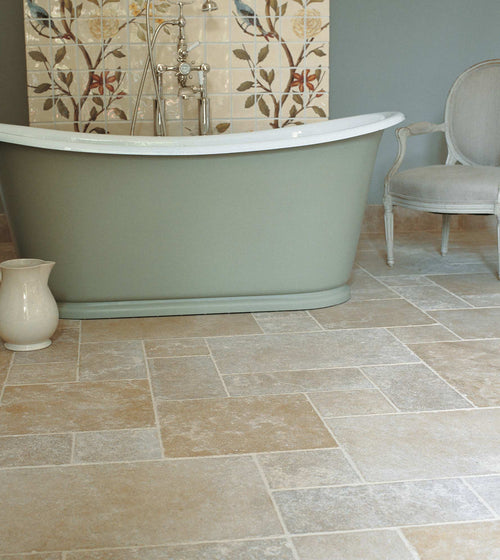 Cathedral Antique 40 x 60 Limestone Floor Tiles