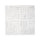 Carrara White Jenga Marble Mosaic