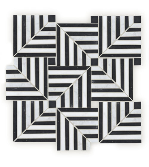 Chequers Court Deco Mosaic Black & White Floor Tiles Chequers Court Deco Mosaic Black & White Floor Tiles Chequers Court Deco Mosaic Black & White Floor Tiles Chequers Court Deco Mosaic Black & White Floor Tiles