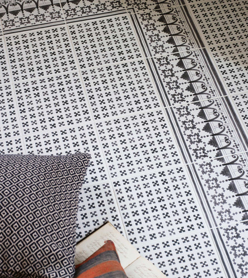 Casino Dealer Border Wall Tiles