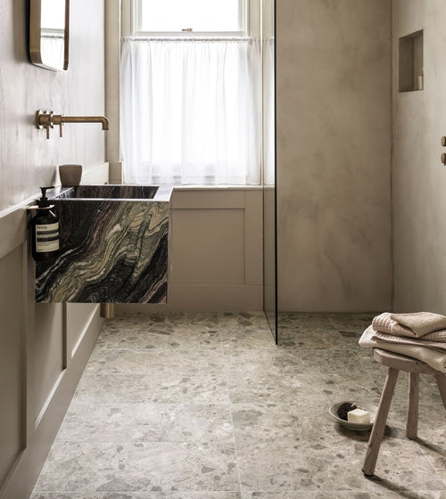 Ceppo Beige 60 x 60 Large Bathroom Tiles Ceppo Beige 60 x 60 Large Bathroom Tiles