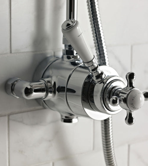 Concealed Dual Control Shower Bathrooms