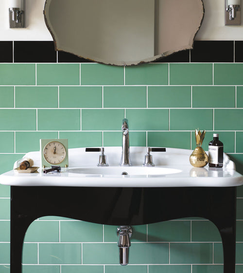 Cinema Lincoln Rectangle Glazed Tile Bathroom Tiles