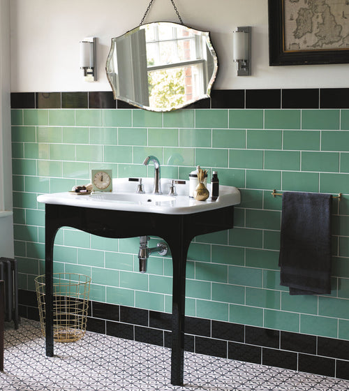 Cinema Lincoln Rectangle Glazed Tile Bathroom Tiles