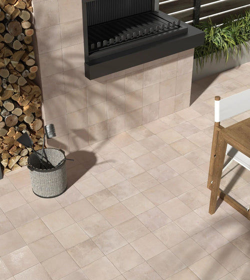 Cotto Blanc Terracotta Effect Tiles Small Kitchen Tiles