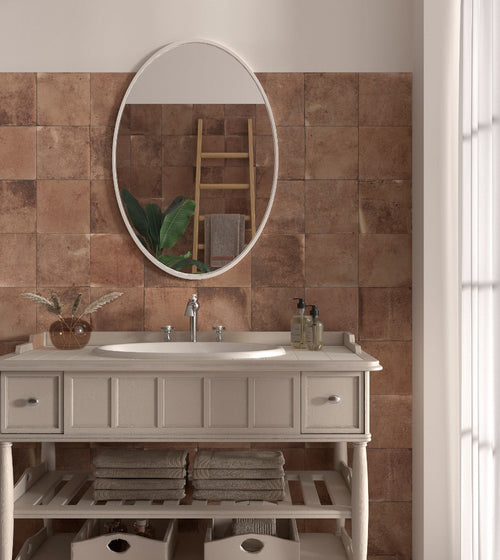 Cotto Cuero Terracotta Effect Tiles Small Kitchen Tiles Cotto Cuero Terracotta Effect Tiles Small Kitchen Tiles