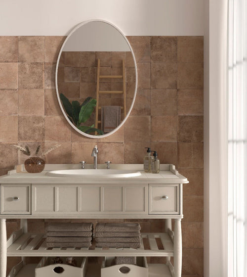 Cotto Natural Terracotta Effect Tiles Red and Pink Wall Tiles