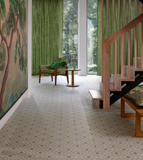 Designers Guild Laterza Willow Living Room Tiles