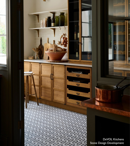 Chequers Court Double Hexagon Hexagonal Wall Tiles