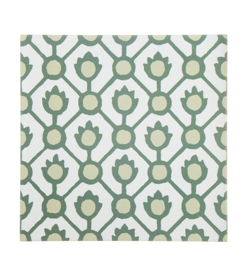 Designers Guild Jaal Moss Bathroom Tiles
