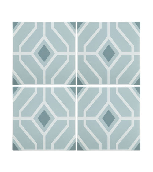 Designers Guild Laterza Cloud Fireplace Wall Tiles Designers Guild Laterza Cloud Fireplace Wall Tiles