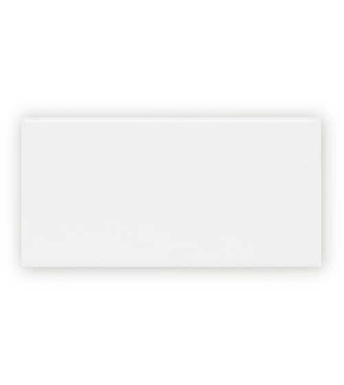 Giralda Hielo White Glazed Metro Tile Splashback Wall Tiles
