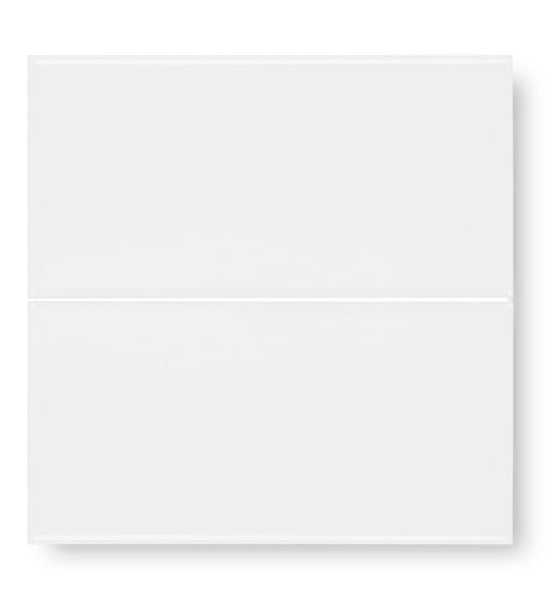 Giralda Hielo White Glazed Metro Tile Splashback Wall Tiles