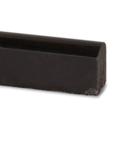 East Hampton Black Marble Pencil Wall Tiles/Wall Tile Trims & Finishing East Hampton Black Marble Pencil Wall Tiles/Wall Tile Trims & Finishing