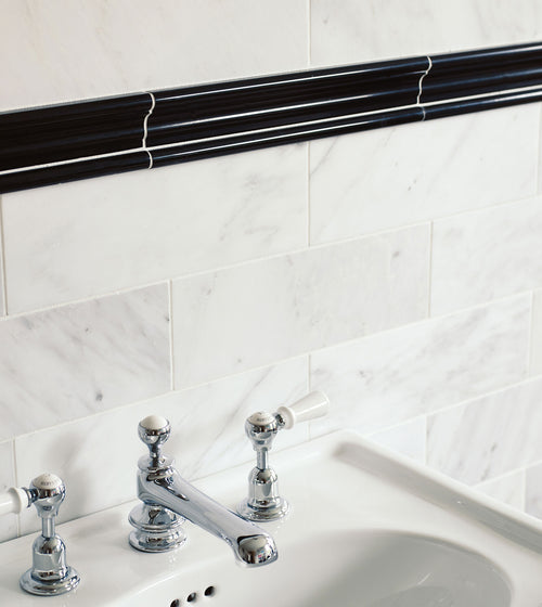 East Hampton Black Marble Pencil Wall Tiles/Wall Tile Trims & Finishing East Hampton Black Marble Pencil Wall Tiles/Wall Tile Trims & Finishing East Hampton Black Marble Pencil Wall Tiles/Wall Tile Trims & Finishing