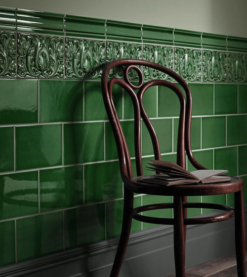 Edwardian Caledonian Dado Wall Tiles/Wall Tile Trims & Finishing
