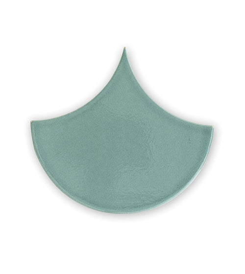 Escalas Lagoon Scallop Glazed Tile Small Kitchen Tiles Escalas Lagoon Scallop Glazed Tile Small Kitchen Tiles