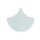 Escalas Willow Scallop Glazed Tile