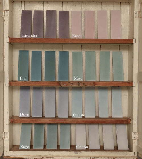 South Cliff Sage Brick Tile Outdoor Wall Tiles