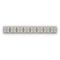 Giralda Niebla Grey Glazed Trim
