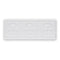 Giralda Hielo White Glazed Boarder