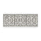 Giralda Niebla Grey Glazed Border