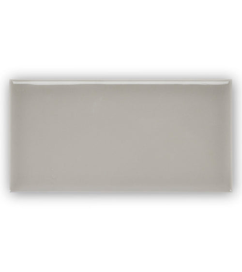 Giralda Niebla Grey Glazed Metro Tile Small Kitchen Tiles