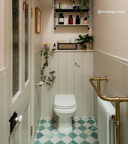 Kelmscott White Tile Bathroom Tiles