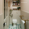 Default Title Bathroom Floor Tiles [