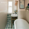 Default Title Bathroom Floor Tiles [