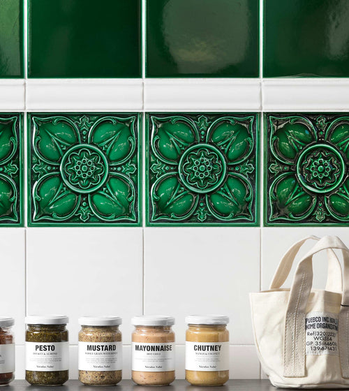 Empress Tourmaline Base Bathroom Tiles