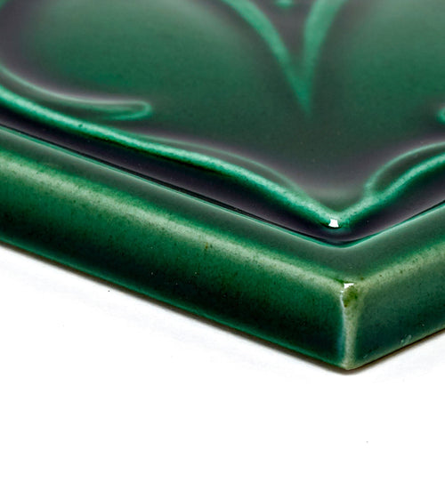 Empress Beatrice Malachite Bathroom Tiles