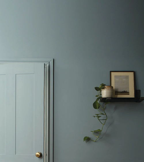 Smoke Blue Blue Paint