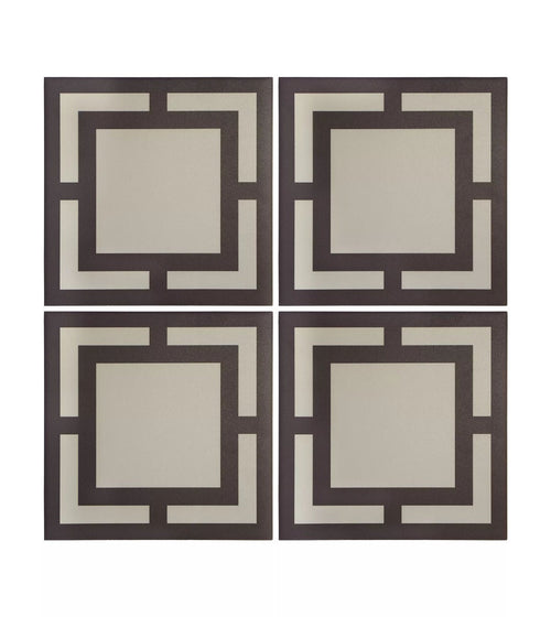 Kelly Hoppen Signature Beige and Black Living Room Tiles