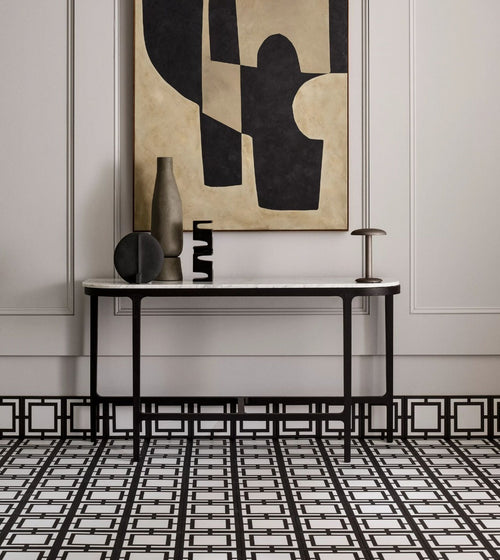 Kelly Hoppen Signature Grey and White Grey Kitchen Tiles Kelly Hoppen Signature Grey and White Grey Kitchen Tiles