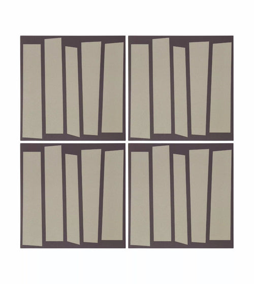 Kelly Hoppen Strip Beige and Black Floor Tiles/Modern Floor Tiles Kelly Hoppen Strip Beige and Black Floor Tiles/Modern Floor Tiles