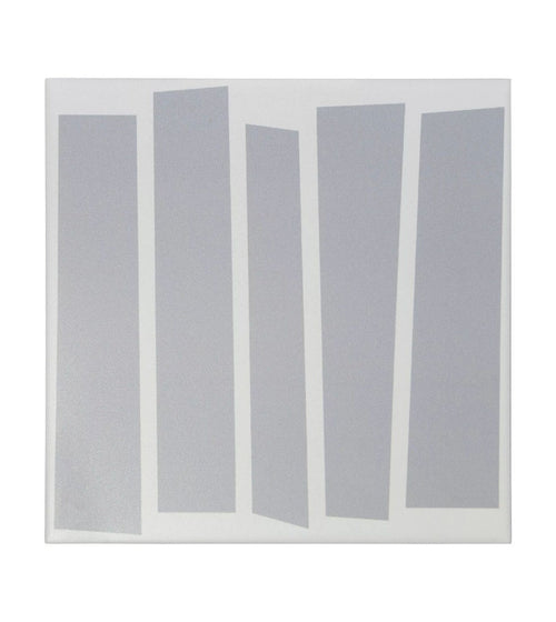 Kelly Hoppen Strip Grey and White Bathroom Tiles