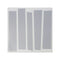 Kelly Hoppen Strip Grey and White