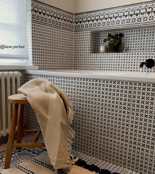 Casino Baccarat Patterned Tile Wall & Floor Tiles/Shop by Type/Porcelain & Ceramic Casino Baccarat Patterned Tile Wall & Floor Tiles/Shop by Type/Porcelain & Ceramic